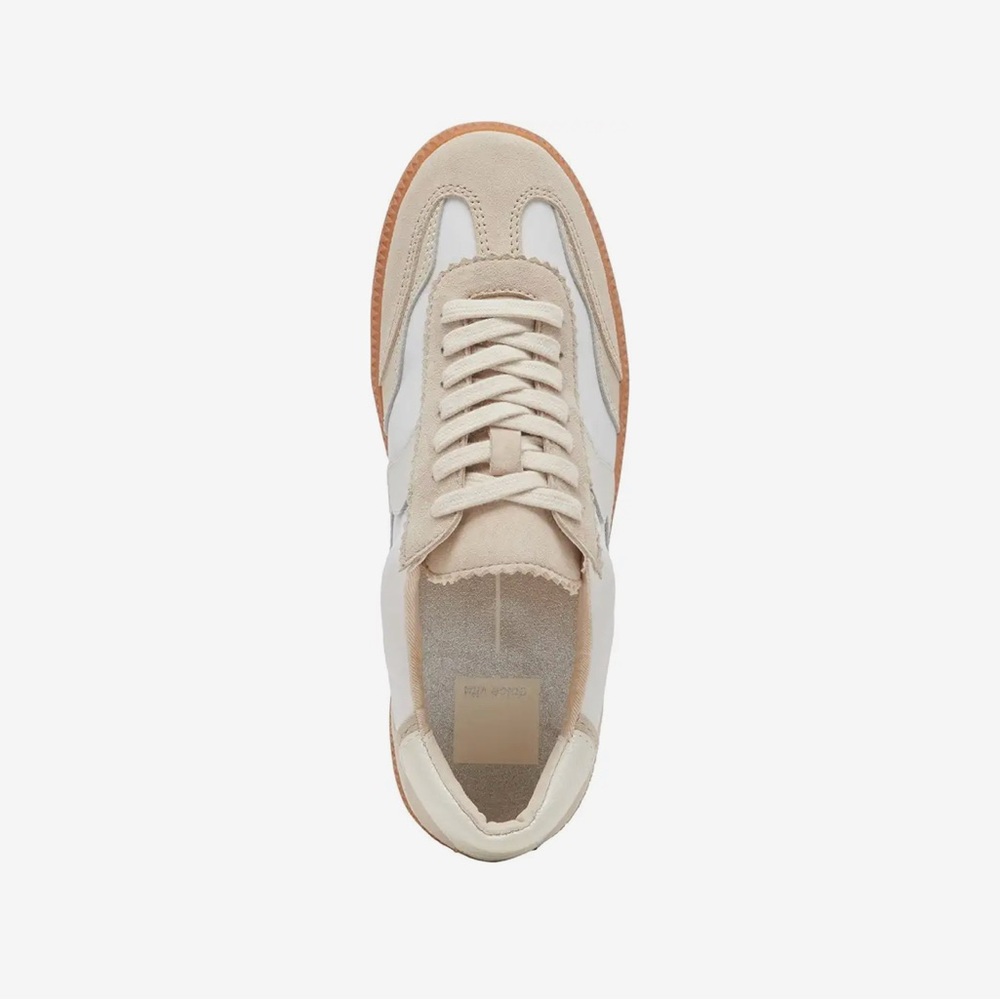 NOTICE SNEAKERS IVORY MULTI NYLON × 1 / Dolce Vita - Picture 2 of 9